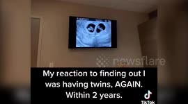 This teenager is literally seeing double after she had TWO sets of twins - in 21 months
