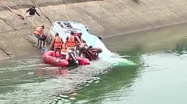 Death toll from India bus crash rises to 51 as more bodies recovered