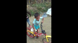 Learning to drive a cycle