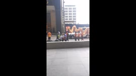 Filipino people celebrating Chinese New year