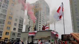 Belarus: street protests after illegitimate president election and murder of Roman Bondarenko