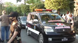 Anti-coup protests in front of United Nations Building in Yangon