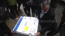 Russian COVID vaccine makes its way to Gaza Strip