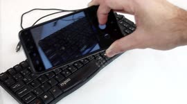 Keyboard-cleaning tutorial shows disgusting levels of grime buildup
