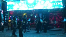 Police raid Thai ‘sin city’ gogo bars to check Covid-19 rules are being followed