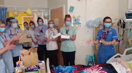 A seriously-ill teen received a staggering 1,200 birthday cards from strangers after he was forced to spend 16th birthday in hospital