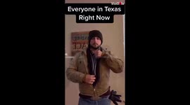 Funny Clip Showing What People in Texas are doing Right Now