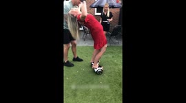 Adult Fails to Balance a Segway Funny