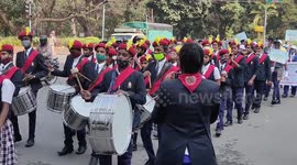 Save Our Planet: School children hold cleanliness drive along with municipal corporation in Southern India’s Karnataka