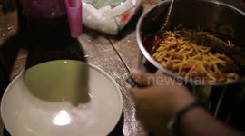 Spaghetti in a Plate