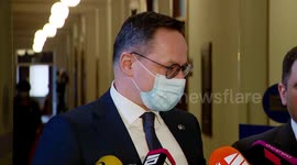 Žygimantas Pavilionis Chairman of the Foreign Affairs Committee of the Lithuanian Parliament visit to Georgia