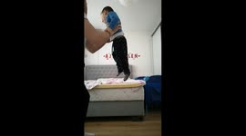 Weekend at home. Crazy. Fun. Enjoy