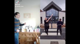 Vicar joins dance off with Catholic priests