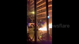 Spain: Protesters Over Jailed Rapper Clash With Police In Barcelona For Fifth Night 2