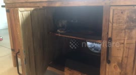 Custom litter box for the Royal Family