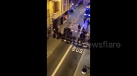 Spain: Protesters Clash With Police Over Jailed Rapper In Barcelona For Fifth Night 4