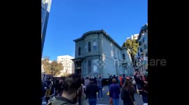 Watch how San Francisco moved 139-year-old Victorian house through the city