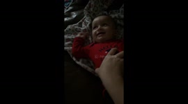 My baby laugh is so adorable