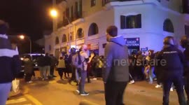 Spain: Protesters March In Palma Of Balearic Islands Over Jailed Rapper