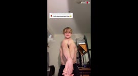 Boy without a Collarbone Proves that he doesn't use an Inverted Filter for his Tricks