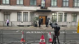 A General View of King Edward Hospital Where The Duke of Edinburgh is Hospitalised