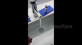 US: White, Murky Water Comes Out Of Tap In Texas