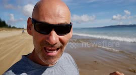 Octopus Takes Selfie with Stolen GoPro