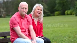 A couple who appeared on A Place In The Sun have made a remarkable 12 stone weight loss transformation - after they were shocked by how fat they looked on TV