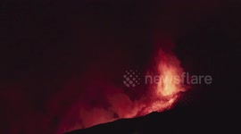 The fountain is rising