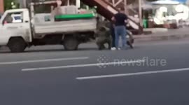 Shots ring out as police in the Philippines attend Quezon City incident