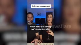 Best pals sing hilarious song which summarises PM’s lockdown plan