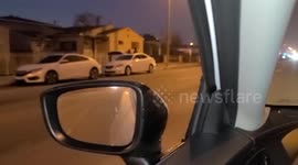 Semi truck crashed into a House in Bell Gardens