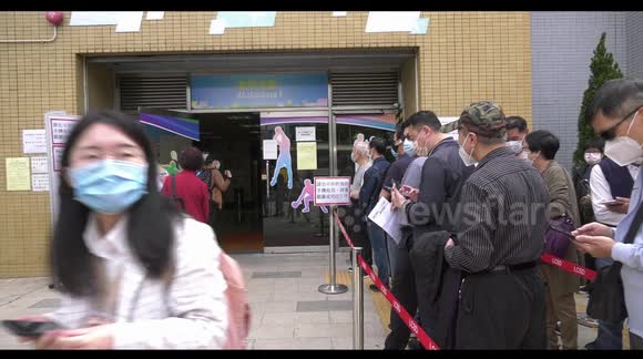 Hong Kong begins COVID-19 vaccinations for public with Sinovac jab