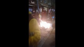 Trump riots in nyc 2020