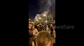 Peaceful protest against Nikol Pashinyan in Yerevan, Armenia