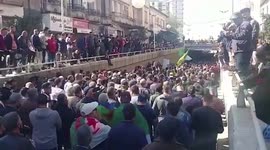 Hirak movement resumes in Algeria as protesters retake streets