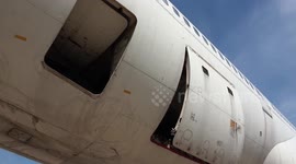 Boeing 747 plane converted into cafe in Thailand