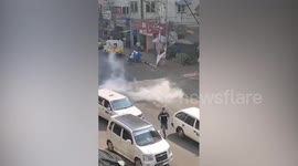 Myanmar protesters flee as riot police approach in Yangon