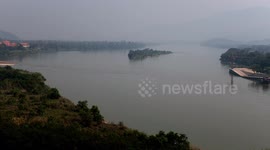 Chinese freighters navigate worryingly low levels of the Mekong river,while Japan donates 2.9 million USD to the Mekong River Commission