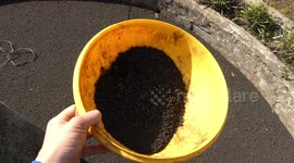 Etna eruption and heavy fall of scories from summit craters