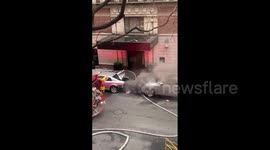 3 injured in manhole explosions in New York City