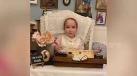 Meet the 8-year-old girl giving history lessons to homeschooled kids during lockdown, earning her the admiration of famous historians