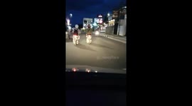 What do they talk about while driving down the street, just conversations each others