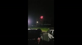 July 4th fireworks