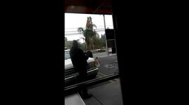 When the knife comes out at Carl's Jr. Viral fast food fights