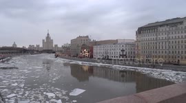 Moscow panorama from Bolshoy Moskvoretsky Bridge