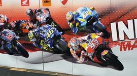 Launching of Pre-booking tickets for Moto Grand Prix Mandalika 2021 in Indonesia before the pandemic