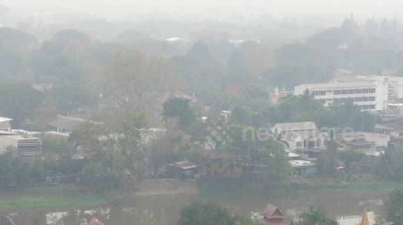Air pollution in northern Thailand reaches very unhealthy levels