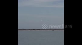 SpaceX successfully launches starship SN10 prototype in Texas after two failed attempts