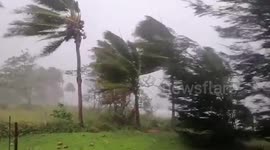 Papua New Guinea: Cyclone Niran Strengthens And Brings High Winds